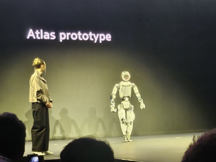 아틀라스 연구형 모델(The Atlas prototype). 사진=김다정 기자