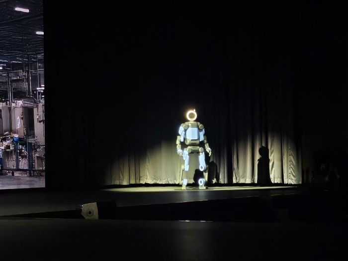 아틀라스 개발형 모델(The Atlas product). 사진=김다정 기자