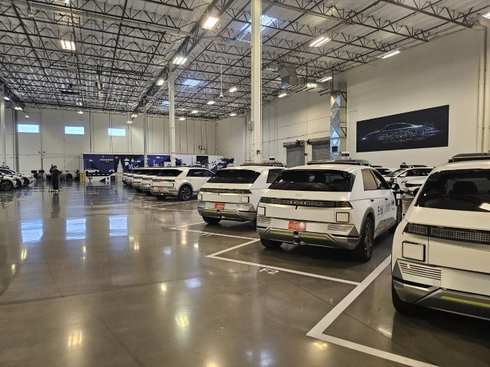 모셔널의 미국 라스베이거스 테크니컬 센터. 사진=김다정 기자