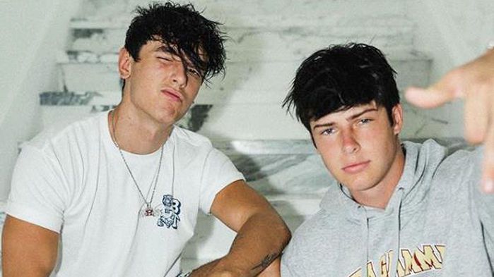 코로나 방역 무시하고 파티 개최한 미 틱톡 스타들(사진=브라이스 홈 인스타그램 캡쳐, 연합뉴스)