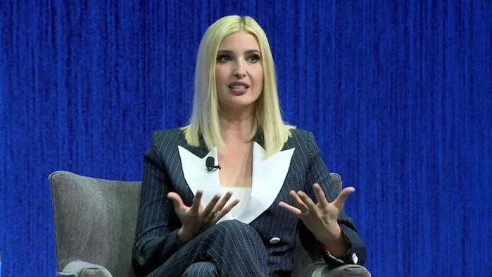 트럼프 대통령의 장녀인 이방카