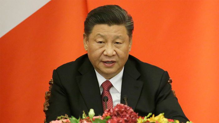 시진핑 주석은 바이든 당선 선언 18일 후 축하 메시지를 보내며 충돌 대신 협력을 강조했다.