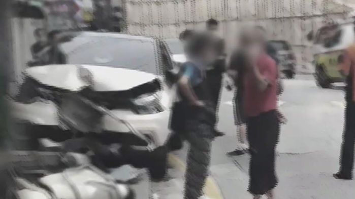 지난해 9월, 사고 현장