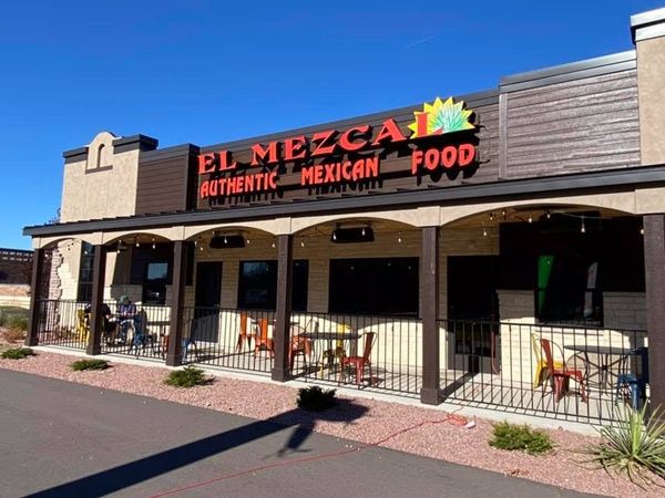 멘델데스 씨가 운영하는 레스토랑