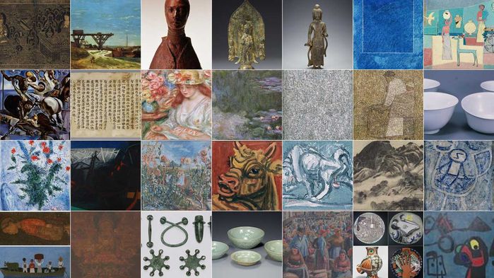 '이건희 컬렉션' 국립현대미술관 등에 기증하는 수집작품 중 일부 (사진=삼성 제공, 연합뉴스)