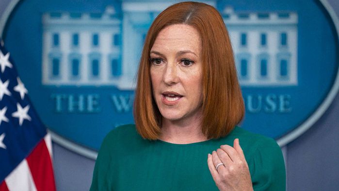 젠 사키 미 백악관 대변인