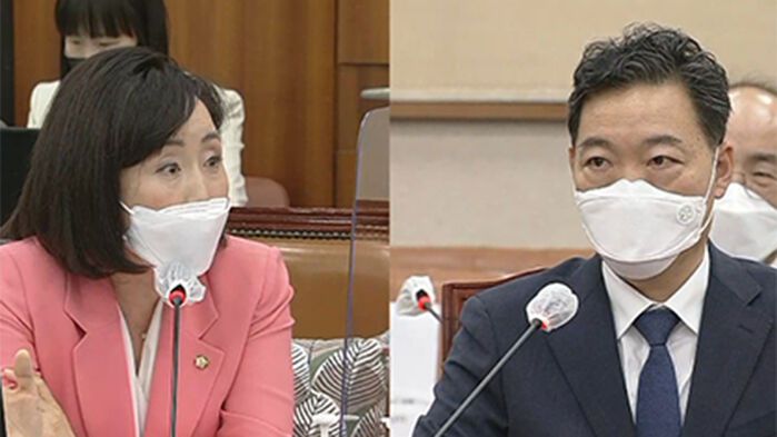 국민의힘 전주혜 의원-김오수 검찰총장 후보자