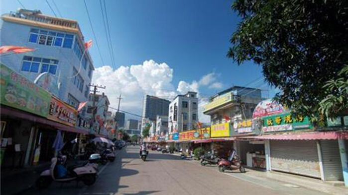 봉쇄 조처로 인적 끊긴 베이하이시 (사진=중국신문망 캡처, 연합뉴스)