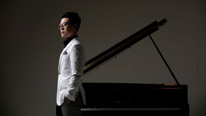 새 지하철 환승음악 '풍년' 작곡한 '국악계 쇼팽' 박경훈 피아니스트 겸 작곡가. (사진=지니뮤직 홈페이지)