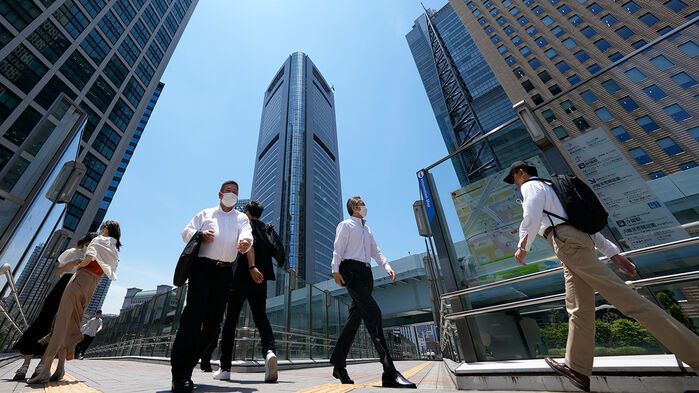 일본 도쿄 도심 모습 (사진=AP, 연합뉴스)