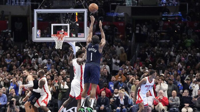 제임스 하든의 3점슛