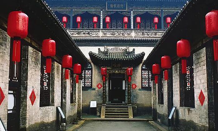 진상(晉商) 거주지. 출처 : 바이두