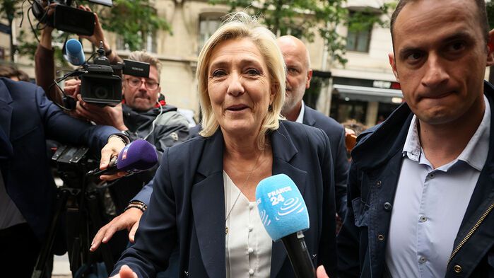 마리 르펜 프랑스 국민연합(RN) 당수