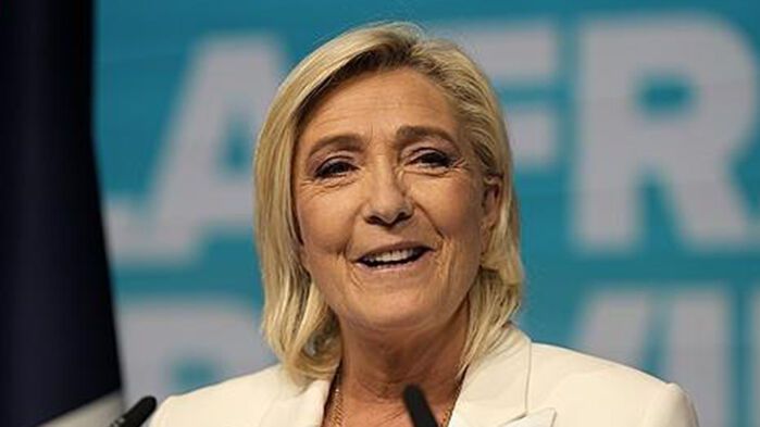 RN의 실질적 지도자 마린 르펜