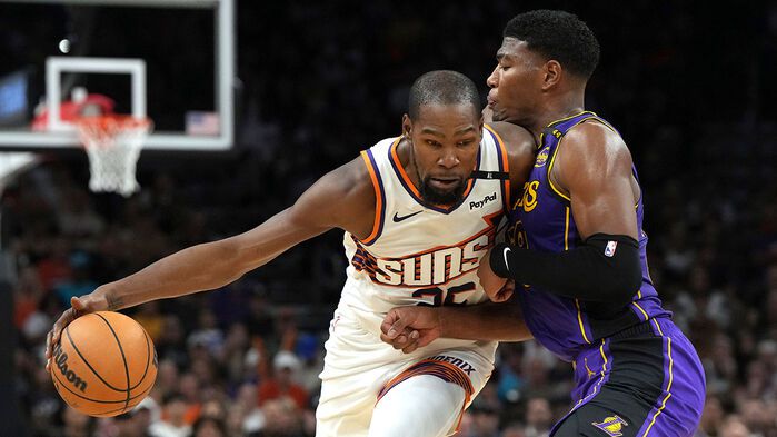 공격하는 케빈 듀랜트