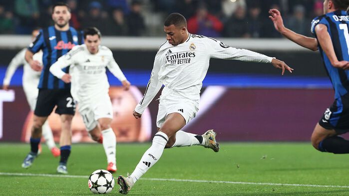 음바페의 골 장면