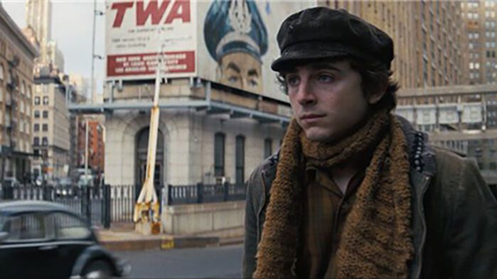 영화 '컴플리트 언노운' 속 한 장면