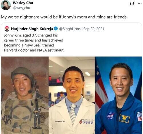 미 소설가 웨슬리 추가 엑스에 올린 게시물(사진=X 게시물 캡처, 연합뉴스)