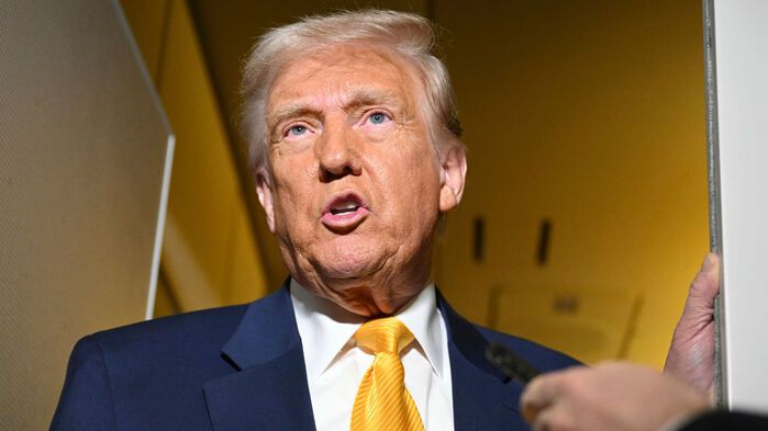 도널드 트럼프 미국 대통령