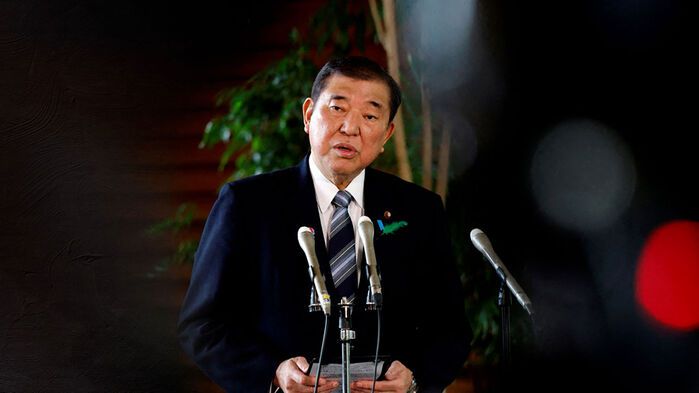 이시바 시게루 일본 총리