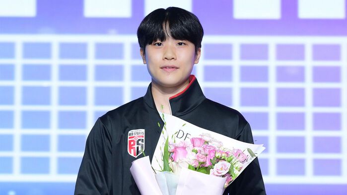 2024-25시즌 신인드래프트서 정관장 지명을 받은 손혜진