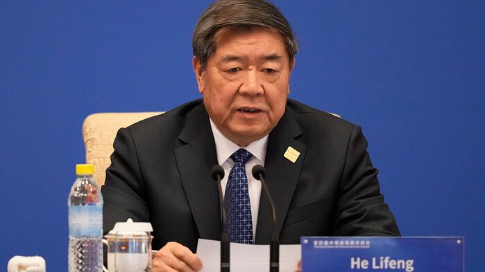 허리펑 중국 부총리