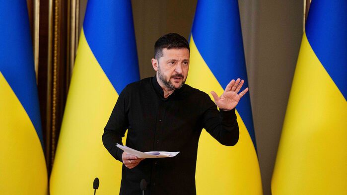 볼로디미르 젤렌스키 우크라이나 대통령