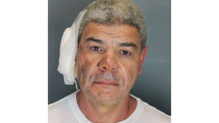 미국 콜로라도 '화염병 투척' 용의자 모하메드 솔리먼의 머그샷