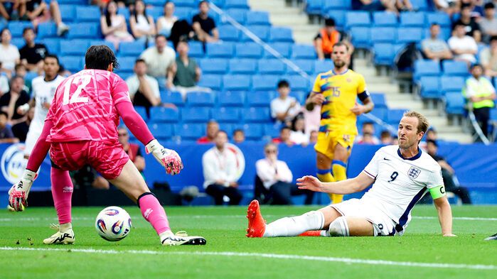 해리 케인의 득점 장면. (사진=로이터)