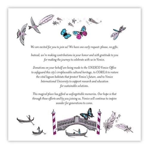 제프 베이조스 결혼식 초대장