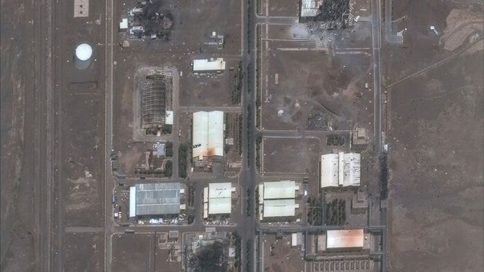 이란 나탄즈 핵 농축 시설 (사진=AP, 연합뉴스)