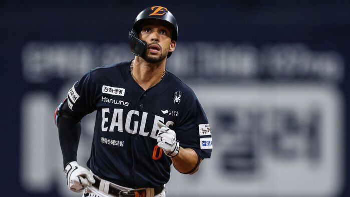 루이스 리베라토 3점 홈런 (사진=한화 이글스 제공, 연합뉴스)