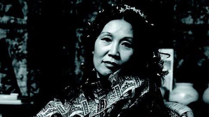 생전 천경자 화백 모습 (사진=연합뉴스)