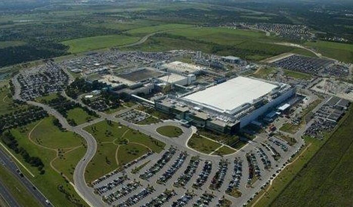 삼성전자의 미 텍사스주 오스틴 파운드리 공장