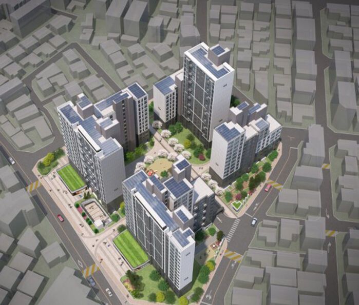 강북구 미아동 767-51번지 조감도