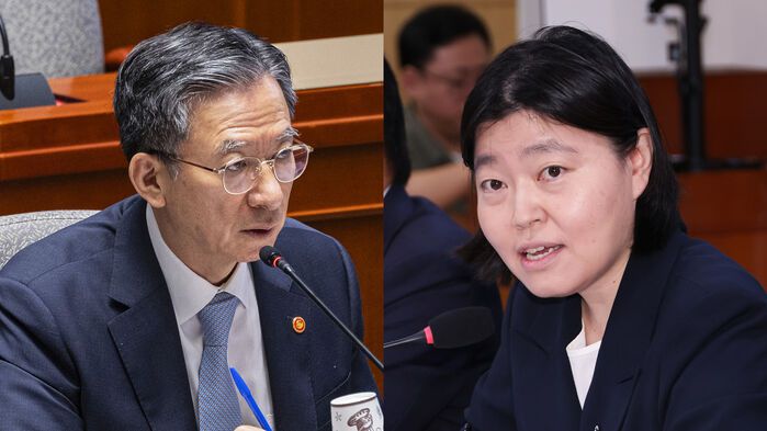 정성호 법무장관, 임은정 서울동부지검장