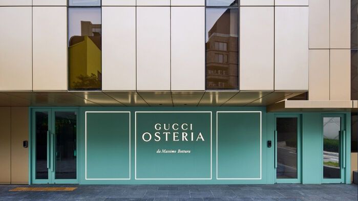 청담 이전·리뉴얼한 구찌 오스테리아 서울 (사진=구찌 제공, 연합뉴스)