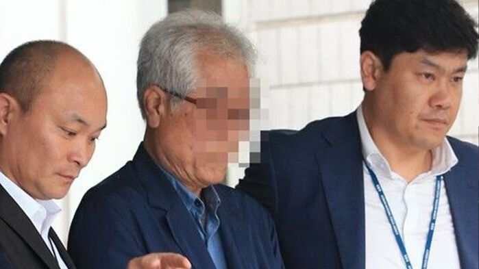 이우환 화백 '위작' 유통책 수감 (2016년)