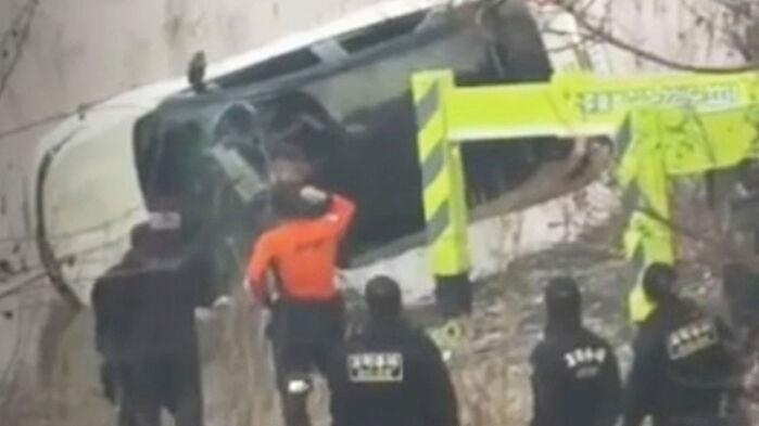 청주 실종 여성 살해 혐의 김 씨가 지목한 충주호에서 인양한 차량