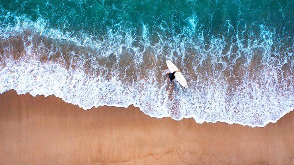 만리포해수욕장