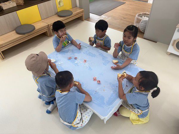 시량초병설유치원, 자연숲 내포 자연놀이뜰 현장체험학습