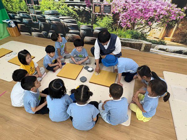 시량초병설유치원, 자연숲 내포 자연놀이뜰 현장체험학습