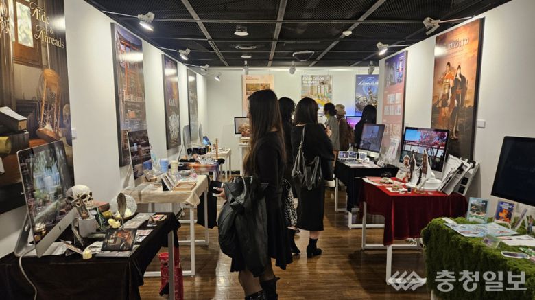 국립한밭대학교 시각․영상디자인학과 제40회 졸업작품 전시회 전경