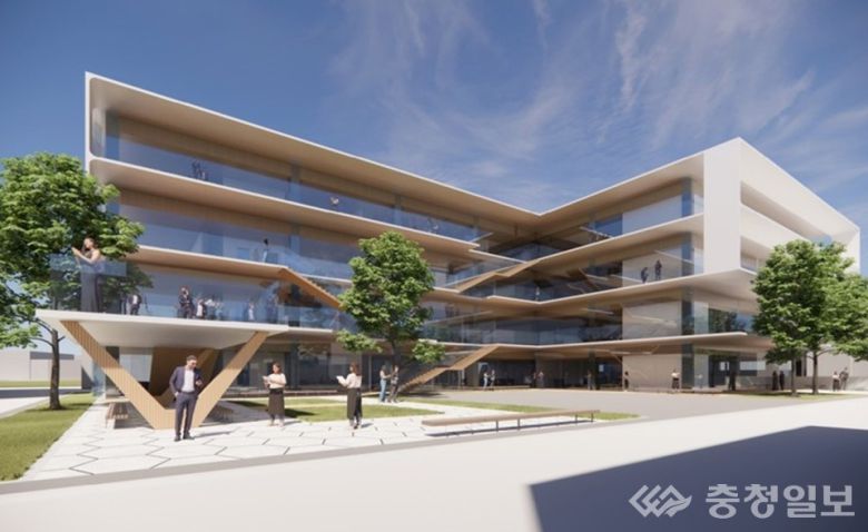 대전시 웹툰 IP 첨단 클러스터 조감도