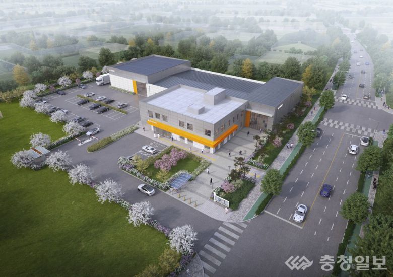 지능형센서스핀온 지원센터 조감도