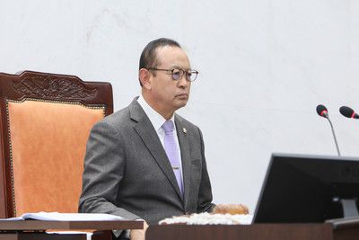 예산군의회 장순관 의장(국민의힘, 다선거구)