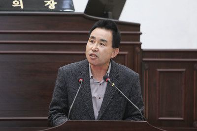 예산군의회 이길원 부의장(국민의힘, 가선거구)