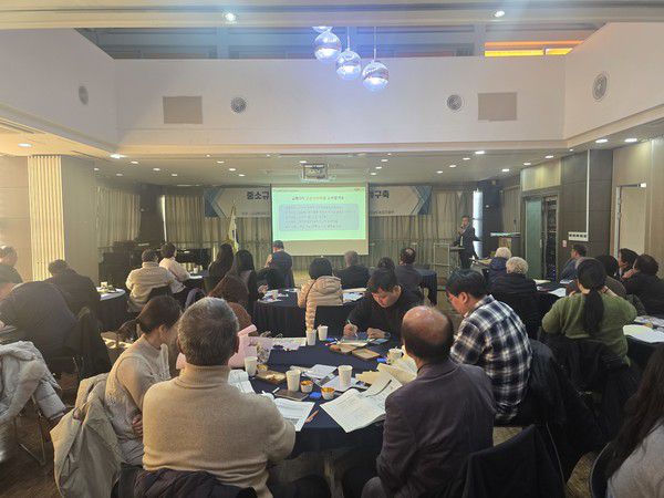 ▲ 농업안전분야 종합평가회 모습