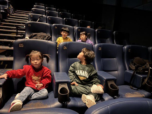 예산꿈빛학교 유치원, 팝콘보다 재미있는 주토피아 보러 간날