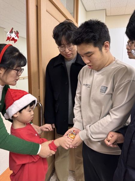 예산꿈빛학교 유치원 산타 잔치